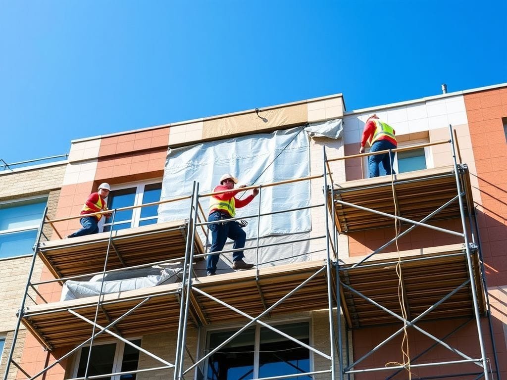 Façadier professionnel à Sausset-les-pins pour rénovation et isolation de façades