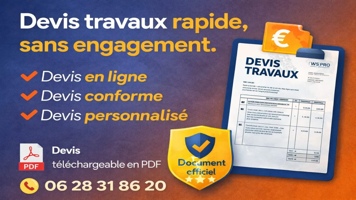 Demande de devis travaux à Marseille 13002 pour rénovation, construction et aménagement